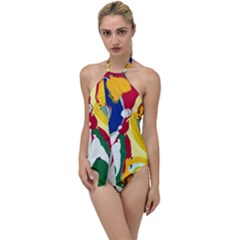 Africa As It Is 1 1 Go With The Flow One Piece Swimsuit by bestdesignintheworld