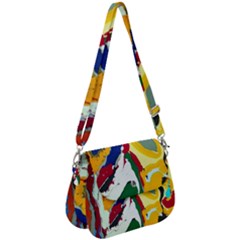 Africa As It Is 1 1 Saddle Handbag