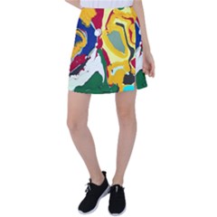 Africa As It Is 1 1 Tennis Skirt