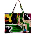 Mushroom,s Life Spin 1 1 Zipper Mini Tote Bag View1