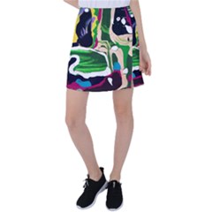 Mushroom,s Life Spin 1 1 Tennis Skirt