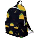 Festive Seamless Pattern With National Taco Food The Plain Backpack View1