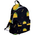 Festive Seamless Pattern With National Taco Food The Plain Backpack View2