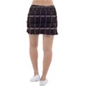 Dark Chocolate Seamless Pattern Sweet Texture Tennis Skorts View2