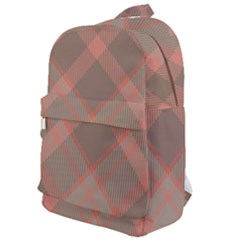 Tartan Scotland Seamless Plaid Pattern Vintage Check Color Square Geometric Texture Classic Backpack by Wegoenart