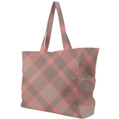 Tartan Scotland Seamless Plaid Pattern Vintage Check Color Square Geometric Texture Simple Shoulder Bag by Wegoenart