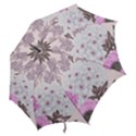 Seamless Pattern With Flowers Roses Peonies Hydrangeas Carnations Hook Handle Umbrellas (Small) View2