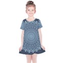 Luxury Mandala With Golden Arabesque Pattern Arabic Islamic East Style Kids  Simple Cotton Dress View1