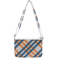 Seamless Pattern Double Gusset Crossbody Bag