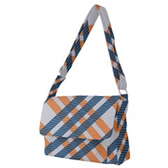 Seamless Pattern Full Print Messenger Bag (m)