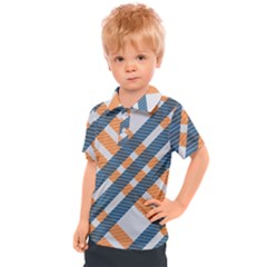 Seamless Pattern Kids  Polo Tee