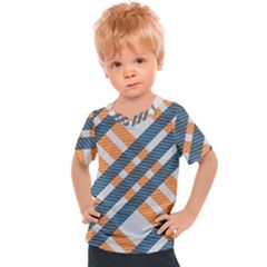 Seamless Pattern Kids  Sports Tee