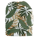 Botanical Seamless Tropical Pattern With Bright Green Yellow Plants Leaves Drawstring Pouch (3XL) View1