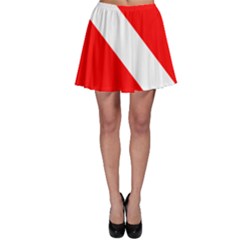 Diving Flag Skater Skirt by FlagGallery