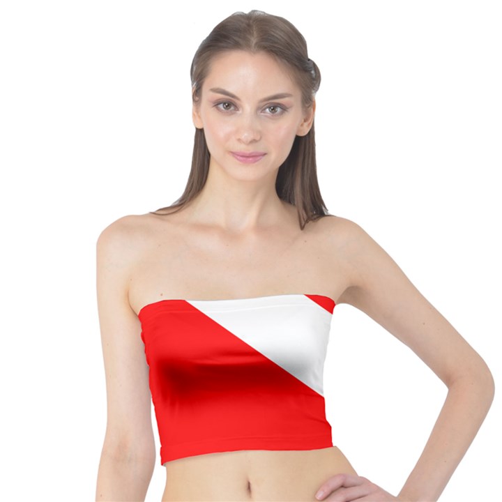 Diving flag Tube Top