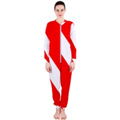 Diving Flag Onepiece Jumpsuit (ladies)  by FlagGallery