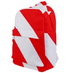 Diving Flag Classic Backpack by FlagGallery