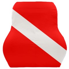 Diving Flag Car Seat Back Cushion  by FlagGallery