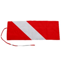 Diving Flag Roll Up Canvas Pencil Holder (s) by FlagGallery