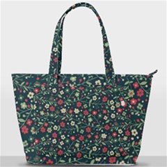 Flowering Branches Seamless Pattern Back Pocket Shoulder Bag  by Wegoenart