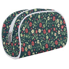 Flowering Branches Seamless Pattern Makeup Case (medium)