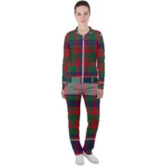 British Tartan Check Plaid Seamless Pattern Casual Jacket And Pants Set by Wegoenart