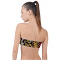 Original Seamless Tropical Pattern With Bright Reds Yellows Classic Bandeau Bikini Top  View2