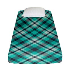 Tartan Scotland Seamless Plaid Pattern Vintage Check Color Square Geometric Texture Fitted Sheet (single Size) by Wegoenart