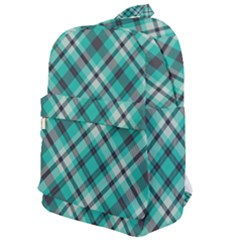 Tartan Scotland Seamless Plaid Pattern Vintage Check Color Square Geometric Texture Classic Backpack by Wegoenart