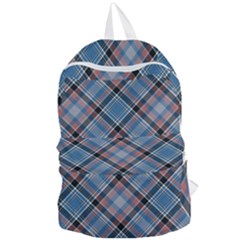 Tartan Scotland Seamless Plaid Pattern Vintage Check Color Square Geometric Texture Foldable Lightweight Backpack by Wegoenart