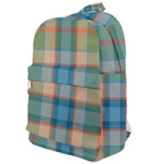 Tartan Scotland Seamless Plaid Pattern Vintage Check Color Square Geometric Texture Classic Backpack by Wegoenart