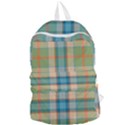 Tartan Scotland Seamless Plaid Pattern Vintage Check Color Square Geometric Texture Foldable Lightweight Backpack View1