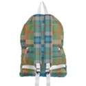 Tartan Scotland Seamless Plaid Pattern Vintage Check Color Square Geometric Texture Foldable Lightweight Backpack View2