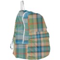 Tartan Scotland Seamless Plaid Pattern Vintage Check Color Square Geometric Texture Foldable Lightweight Backpack View3