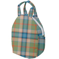 Tartan Scotland Seamless Plaid Pattern Vintage Check Color Square Geometric Texture Travel Backpacks by Wegoenart