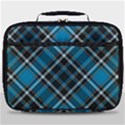 Tartan Scotland Seamless Plaid Pattern Vintage Check Color Square Geometric Texture Full Print Lunch Bag View1