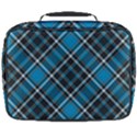 Tartan Scotland Seamless Plaid Pattern Vintage Check Color Square Geometric Texture Full Print Lunch Bag View2