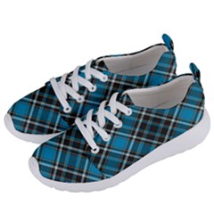 Tartan Scotland Seamless Plaid Pattern Vintage Check Color Square Geometric Texture Women s Lightweight Sports Shoes by Wegoenart