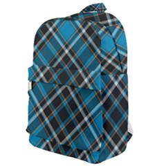 Tartan Scotland Seamless Plaid Pattern Vintage Check Color Square Geometric Texture Classic Backpack by Wegoenart