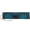 Tartan Scotland Seamless Plaid Pattern Vintage Check Color Square Geometric Texture Roll Up Canvas Pencil Holder (L) View1