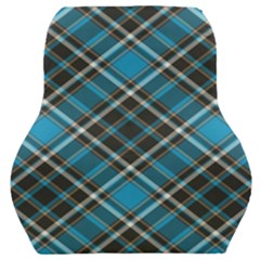 Tartan Scotland Seamless Plaid Pattern Vintage Check Color Square Geometric Texture Car Seat Back Cushion 