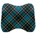 Tartan Scotland Seamless Plaid Pattern Vintage Check Color Square Geometric Texture Velour Head Support Cushion View1