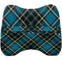 Tartan Scotland Seamless Plaid Pattern Vintage Check Color Square Geometric Texture Velour Head Support Cushion View2