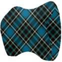 Tartan Scotland Seamless Plaid Pattern Vintage Check Color Square Geometric Texture Velour Head Support Cushion View4