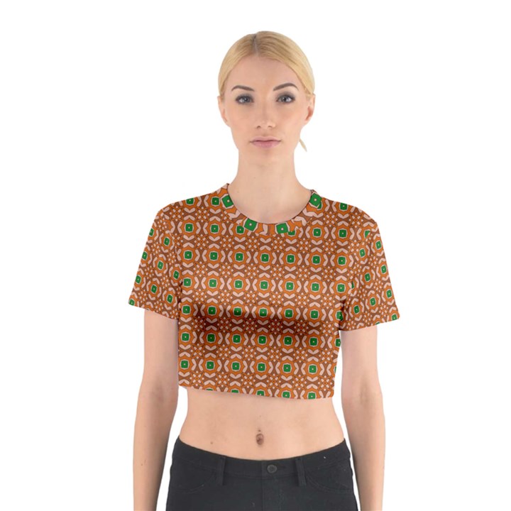 Olivia Quinn Cotton Crop Top