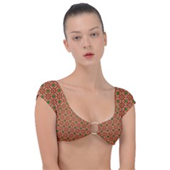 Olivia Quinn Cap Sleeve Ring Bikini Top