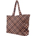 Tartan Scotland Seamless Plaid Pattern Vintage Check Color Square Geometric Texture Simple Shoulder Bag View1