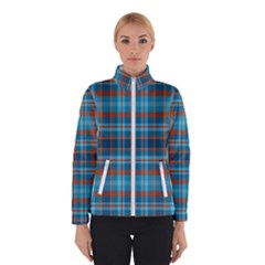 Tartan Scotland Seamless Plaid Pattern Vintage Check Color Square Geometric Texture Winter Jacket