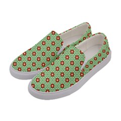 Df Bruce Willheard Women s Canvas Slip Ons