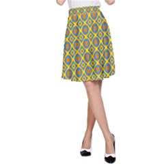 Ryan Willmer A-line Skirt by deformigo